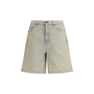 Golden Goose Blue Cotton Bermuda Men's Shorts
